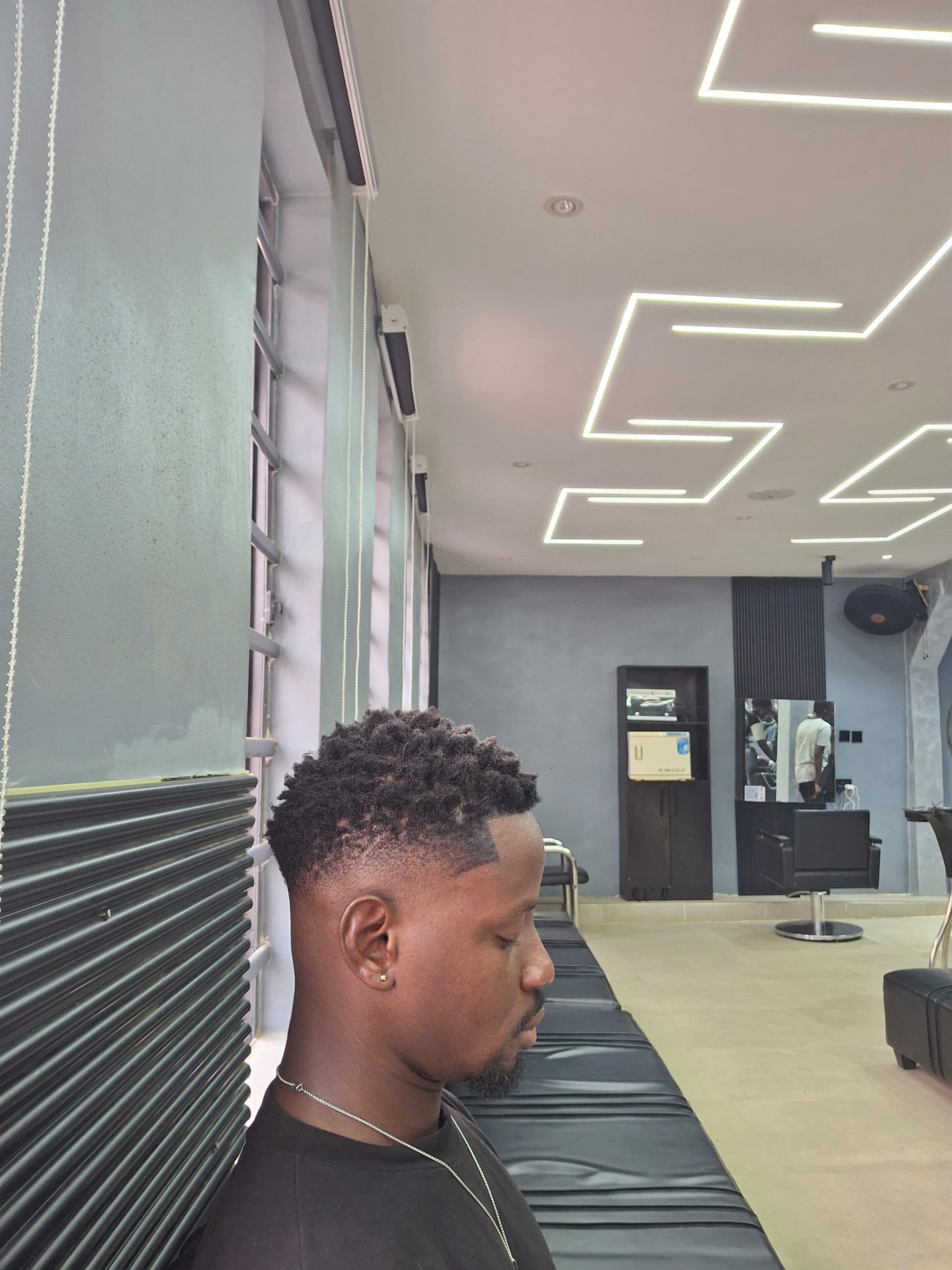 Sponge fade