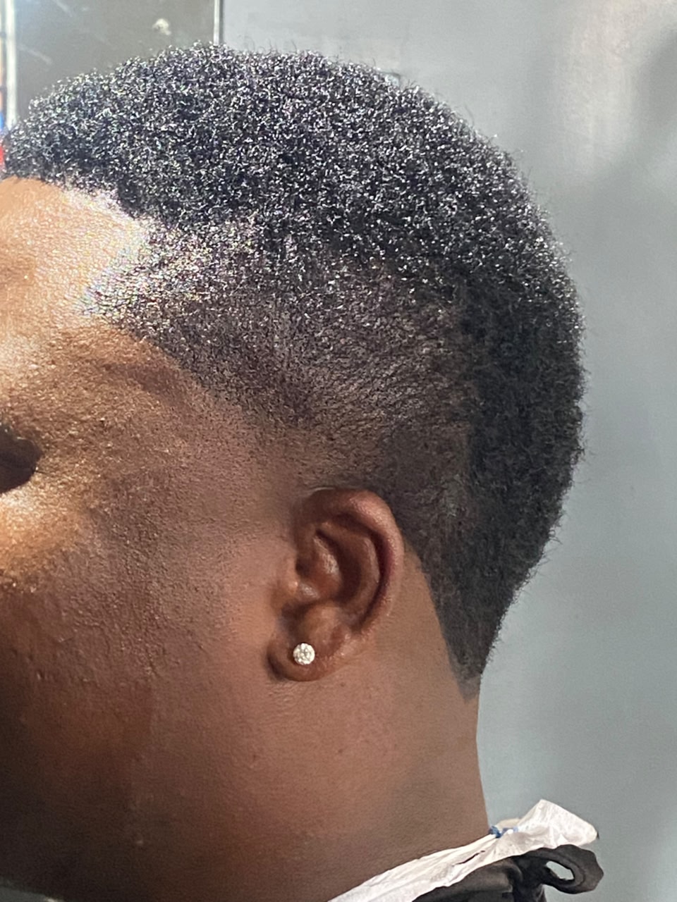 Fade top view