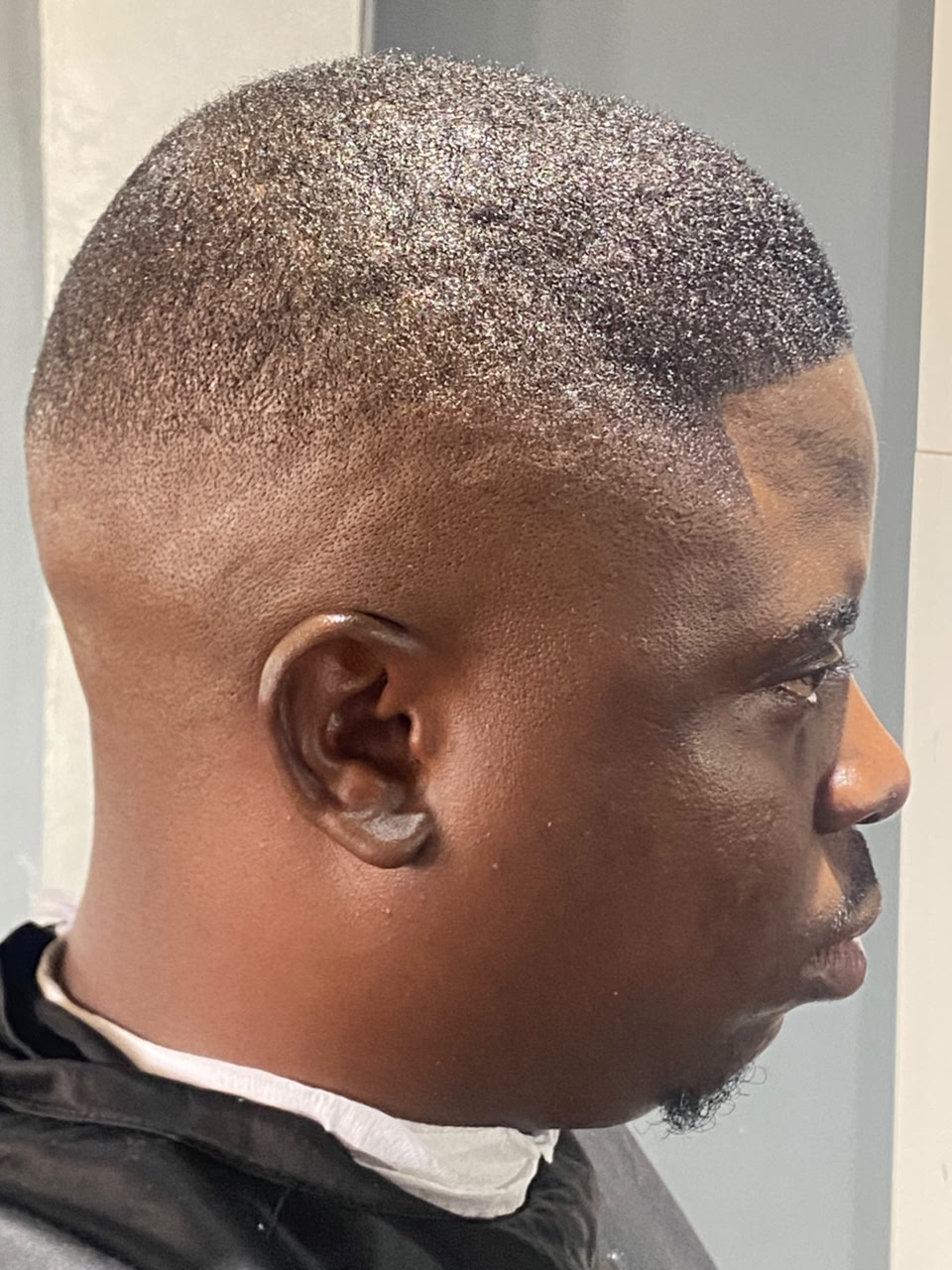 Fade side profile